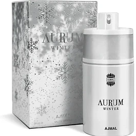 AURUM WINTER EDP 75 ML UNISEX - AJMAL - (INSPIRADO EN DAME DE L'ÎLE)