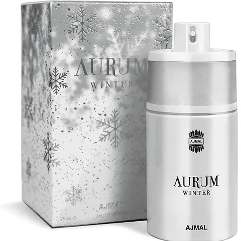 AURUM WINTER EDP 75 ML UNISEX - AJMAL - (INSPIRADO EN DAME DE L'ÎLE)