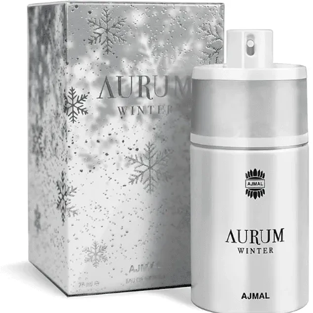 AURUM WINTER EDP 75 ML UNISEX - AJMAL - (INSPIRADO EN DAME DE L'ÎLE)