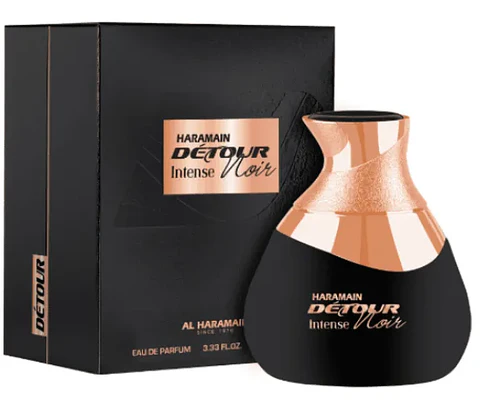 DETOUR NOIR INTENSE EDP 100 ML UNISEX - AL HARAMAIN (INSPIRADO EN PEGASUS EXCLUSIF DE PARFUMS DE MARLY)