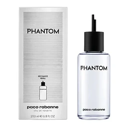 PHANTOM EDT 200 ML  MEN (RECARGA) - PACO RABANNE