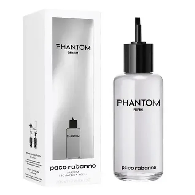 PHANTOM PARFUM 200 ML  MEN (RECARGA) - PACO RABANNE