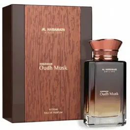 HARAMAIN OUDH MUSK EDP 100 ML UNISEX - AL HARAMAIN (INSPIRADO EN OUD WOOD DE TOM FORD)
