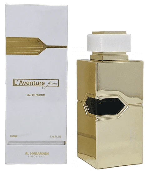 L'AVENTURE FEMME EDP 200 ML - AL HARAMAIN (INSPIRADO EN AVENTUS FOR HER )