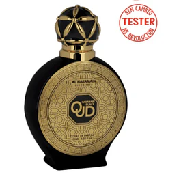 BLACK OUD EXTRAIT DE PARFUM 100 ML UNISEX (TESTER-PROBADOR) - AL HARAMAIN (INSPIRADO EN GAO)