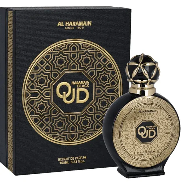 AL HARAMAIN BLACK OUD EXTRAIT DE PARFUM FOR MEN 100 ML - AL HARAMAIN (INSPIRADO EN GAO)
