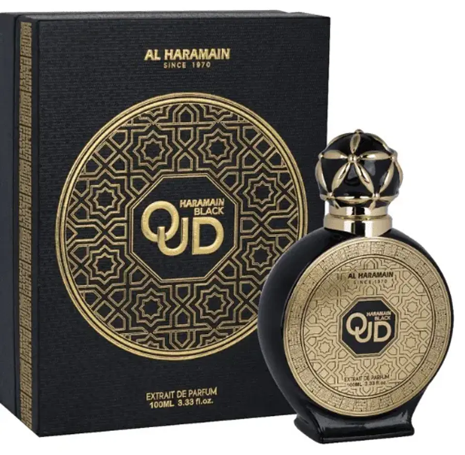 AL HARAMAIN BLACK OUD EXTRAIT DE PARFUM FOR MEN 100 ML - AL HARAMAIN (INSPIRADO EN GAO) 1