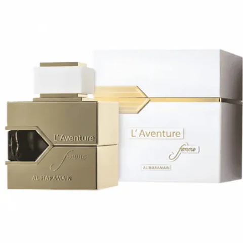 L'AVENTURE FEMME  EDP 100 ML - AL HARAMAIN (INSPIRADO EN AVENTUS FOR HER)