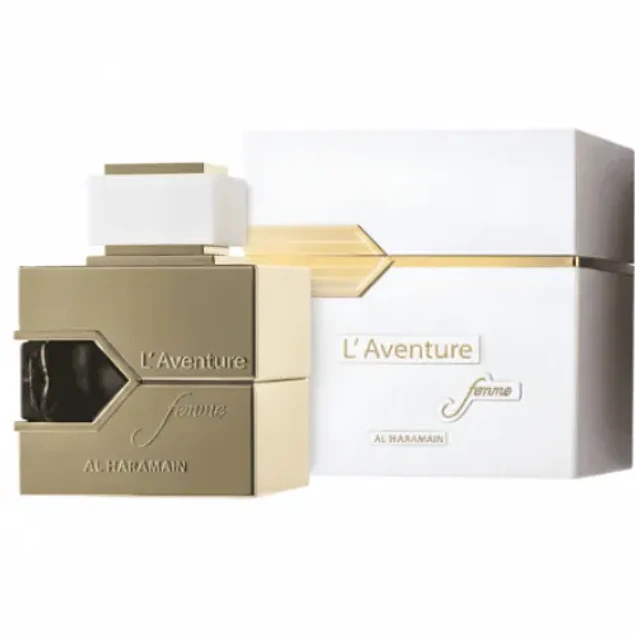 L'AVENTURE FEMME  EDP 100 ML - AL HARAMAIN (INSPIRADO EN AVENTUS FOR HER)