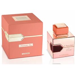 L´AVENTURE ROSE EDP 100 ML FOR WOMEN - AL HARAMAIN (INSPIRADO EN ROSES MUSK)