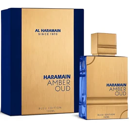AMBER OUD BLUE EDTION  EDP 100 ML UNISEX - AL HARAMAIN (INSPIRADO EN BLEU DE CHANEL)
