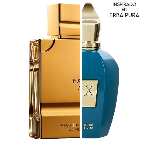 AMBER OUD GOLD EDITION EDP 60 ML UNISEX - AL HARAMAIN