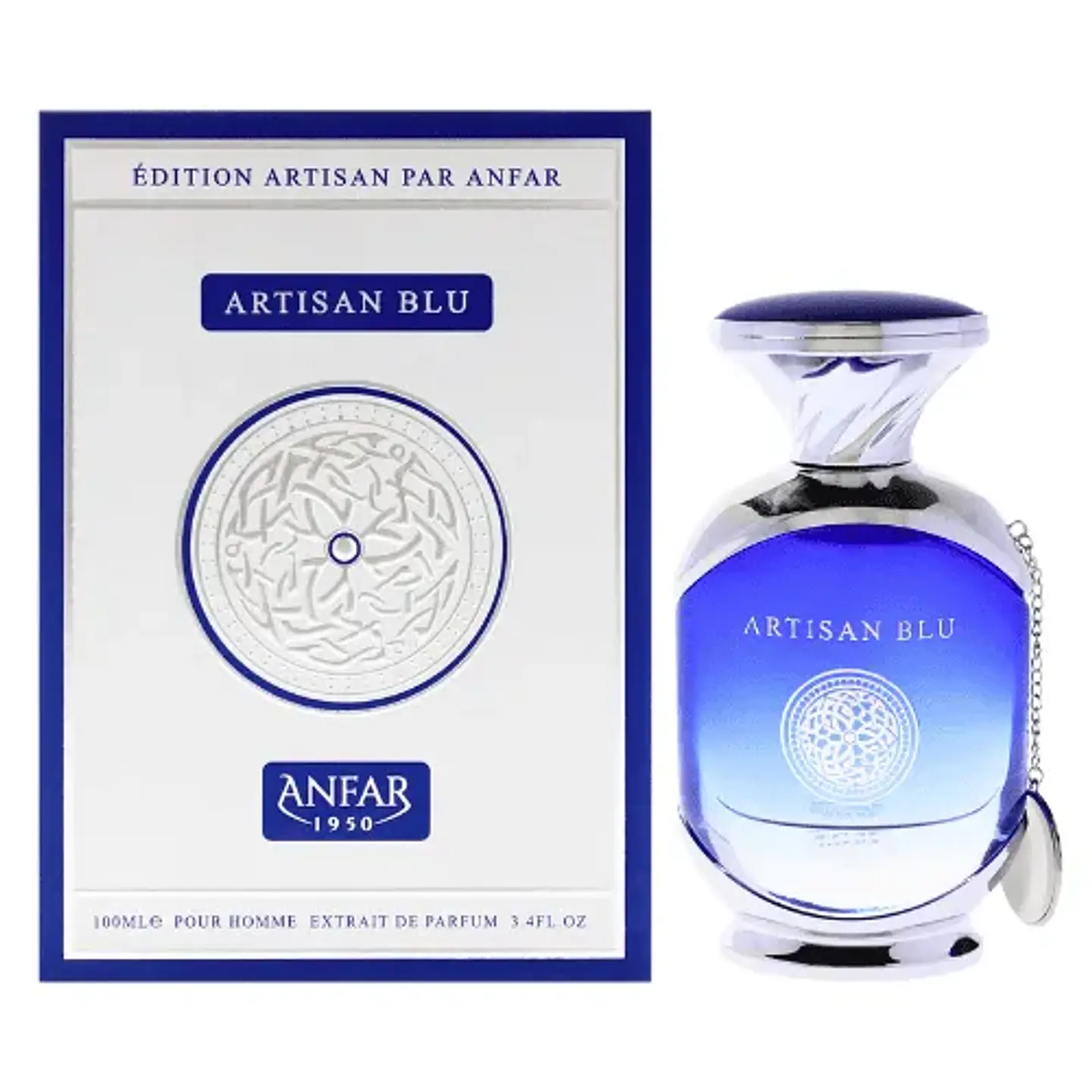 ARTISAN BLU EXTRAIT DE PARFUM 100 ML FOR MEN - ANFAR 1950 (INSPIRADO EN BLEU) 1