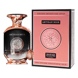ARTISAN NOIR EXTRAIT DE PARFUM 100 ML FOR WOMAN - ANFAR 1950 (INSPIRADO EN BLACK OPIUM)