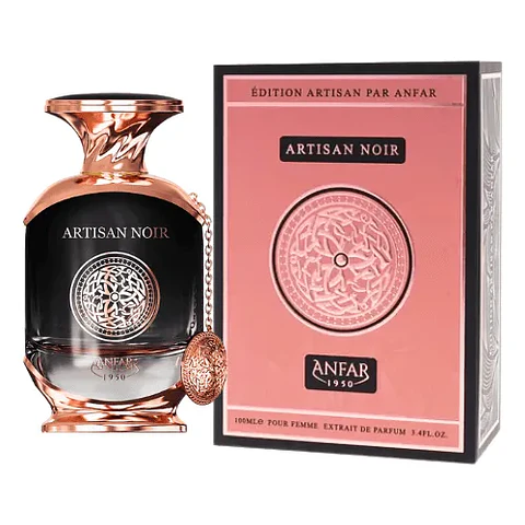 ARTISAN NOIR EXTRAIT DE PARFUM 100 ML FOR WOMAN - ANFAR 1950 (INSPIRADO EN BLACK OPIUM)