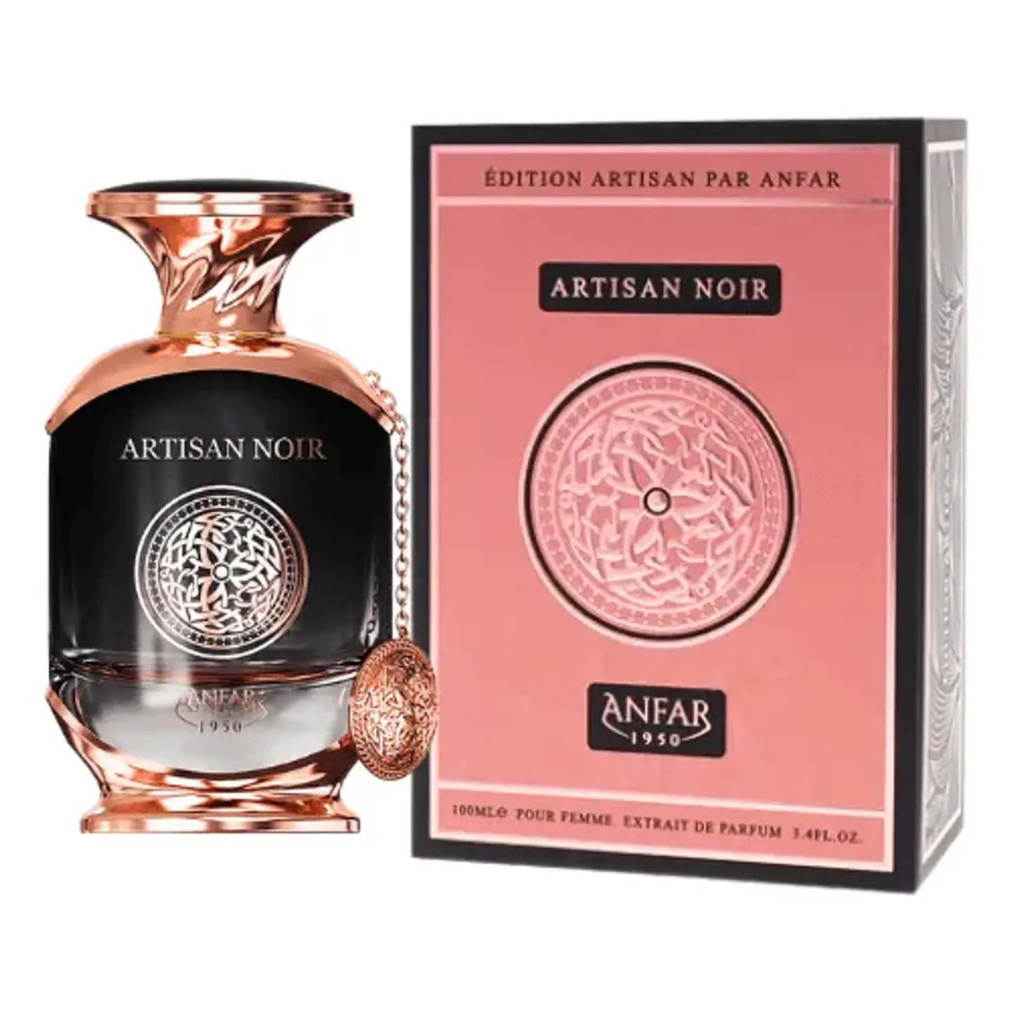 ARTISAN NOIR EXTRAIT DE PARFUM 100 ML FOR WOMAN - ANFAR 1950 (INSPIRADO EN BLACK OPIUM) 1