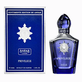 PRIVILEGE EXTRAIT DE PARFUM 100 ML FOR MEN - ANFAR 1950 - (INSPIRADO EN ALTHAÏR)