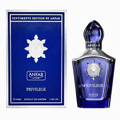 PRIVILEGE EXTRAIT DE PARFUM 100 ML FOR MEN - ANFAR 1950 - (INSPIRADO EN ALTHAÏR)
