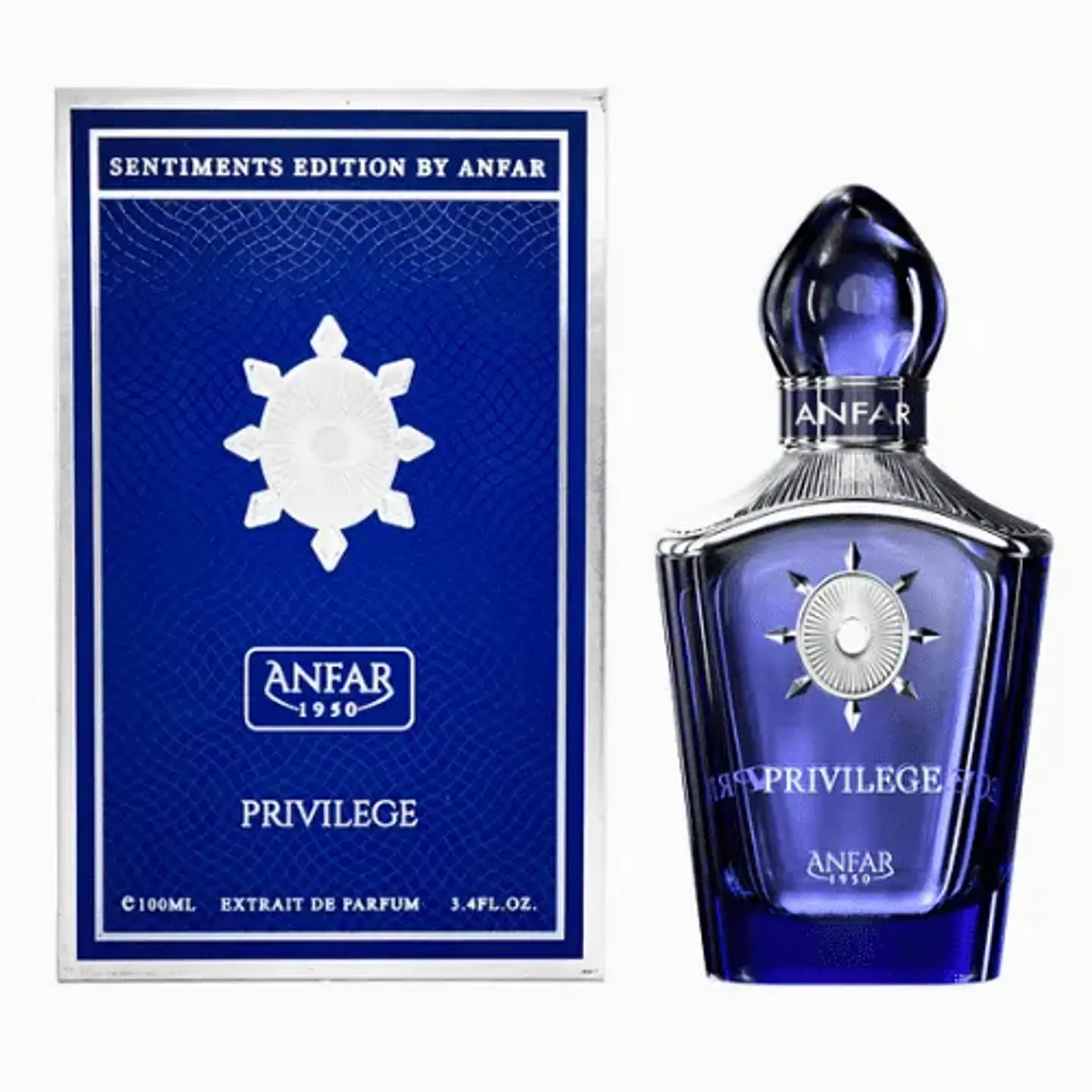 PRIVILEGE EXTRAIT DE PARFUM 100 ML FOR MEN - ANFAR 1950 - (INSPIRADO EN ALTHAÏR) 1
