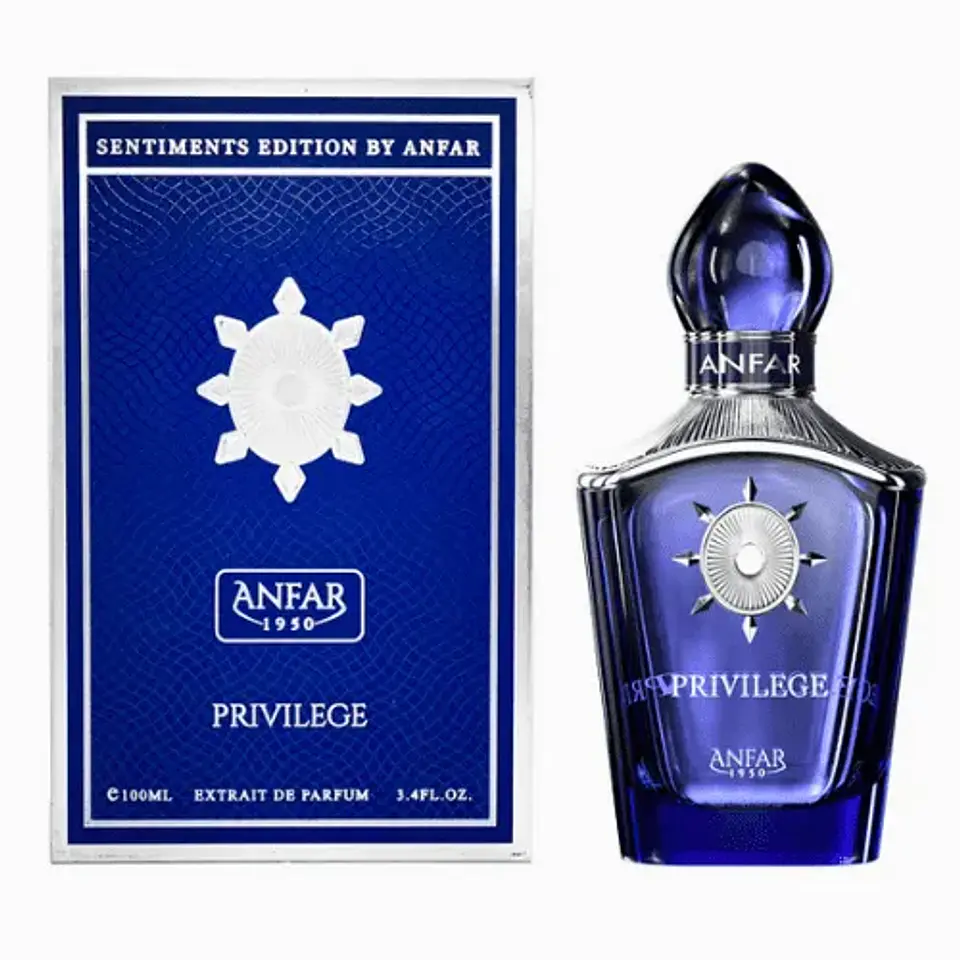 PRIVILEGE EXTRAIT DE PARFUM 100 ML FOR MEN - ANFAR 1950 - (INSPIRADO EN ALTHAÏR) 1