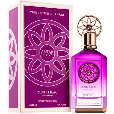 ZENIT LILAC EXTRAIT DE PARFUM 100 ML FOR WOMAN - ANFAR 1950 (INSPIRADO EN TWIST OF GISSAH IMPERIAL VALLEY + AVENTUS)