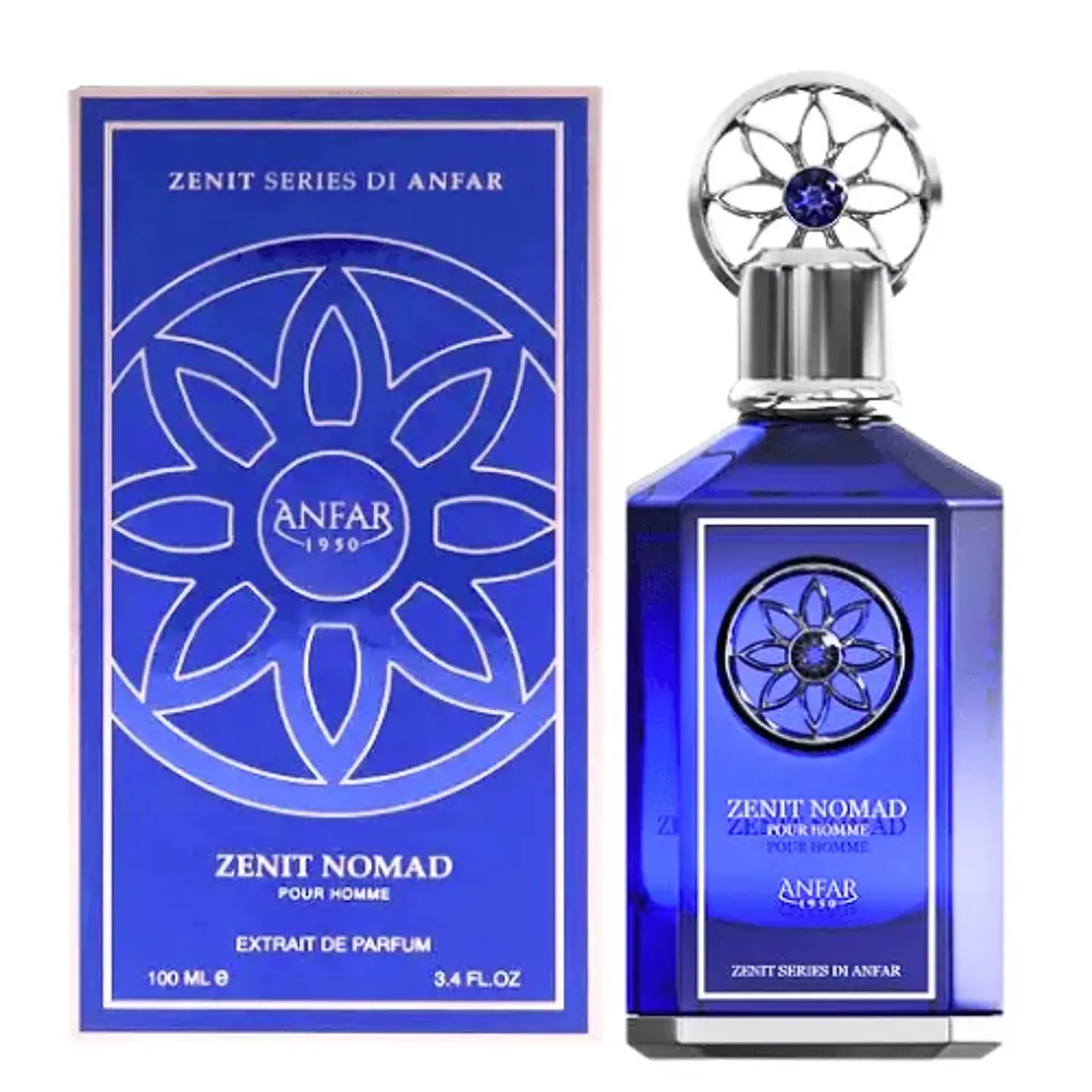 ZENIT NOMAD EXTRAIT DE PARFUM 100 ML FOR MEN - ANFAR 1950 (INSPIRADO EN IMPERIAL VALLEY) 1