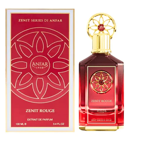 ZENIT ROUGE EXTRAIT DE PARFUM 100 ML UNISEX - ANFAR 1950 (INSPIRADO EN TOBACCO HONEY)