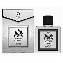 ABSOLU D’ORIENT EXTRAIT DE PARFUM 115 ML FOR MEN - ANFAR LONDON (INSPIRADO EN AVENTUS)