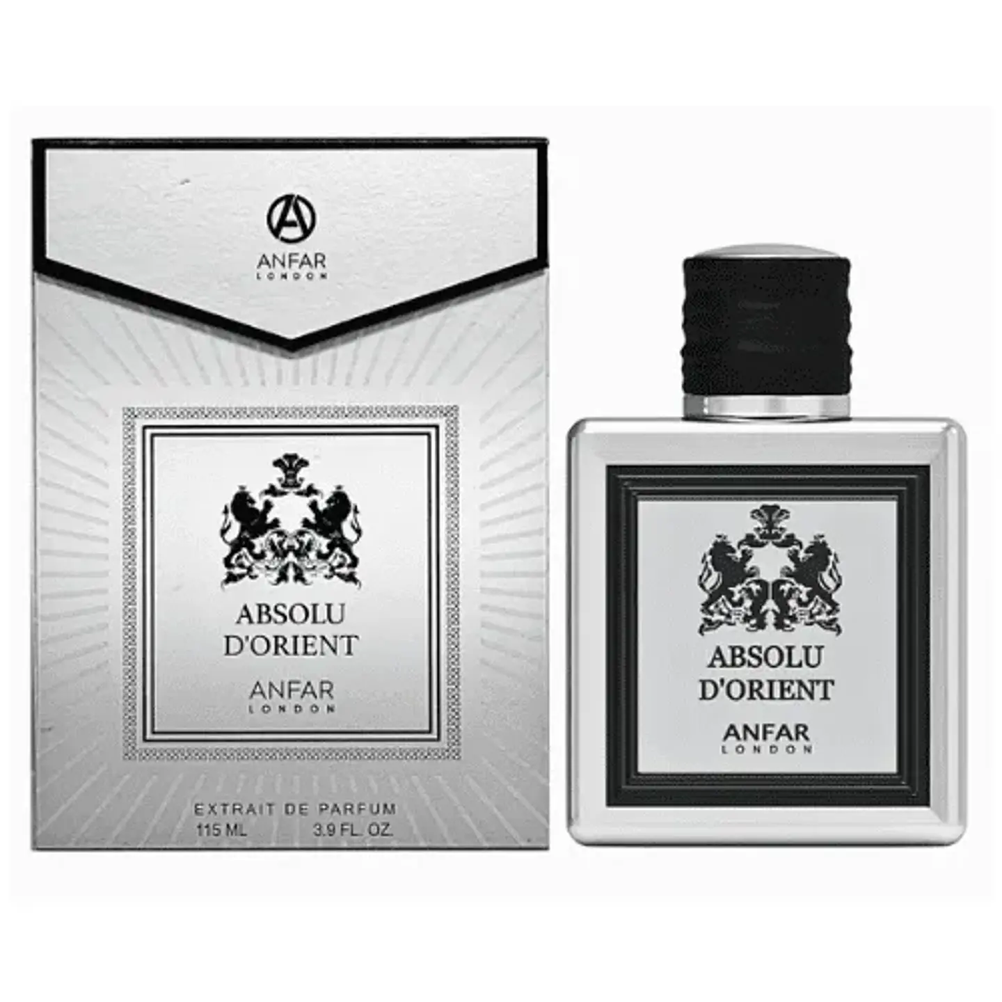 ABSOLU D’ORIENT EXTRAIT DE PARFUM 115 ML FOR MEN - ANFAR LONDON (INSPIRADO EN AVENTUS) 1