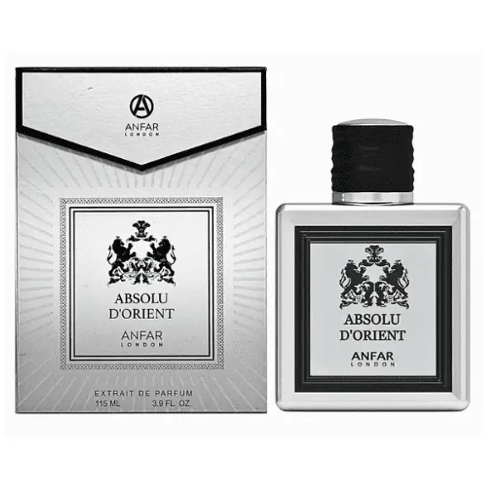 ABSOLU D’ORIENT EXTRAIT DE PARFUM 115 ML FOR MEN - ANFAR LONDON (INSPIRADO EN AVENTUS) 1