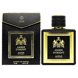 AMBER D’ORIENT EXTRAIT DE PARFUM 115 ML FOR MEN - ANFAR LONDON (INSPIRADO EN OUD SATIN MOOD)