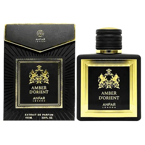 AMBER D’ORIENT EXTRAIT DE PARFUM 115 ML FOR MEN - ANFAR LONDON (INSPIRADO EN OUD SATIN MOOD)
