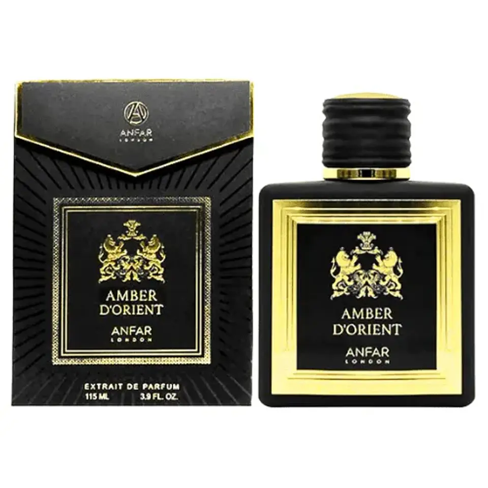 AMBER D’ORIENT EXTRAIT DE PARFUM 115 ML FOR MEN - ANFAR LONDON (INSPIRADO EN OUD SATIN MOOD) 1