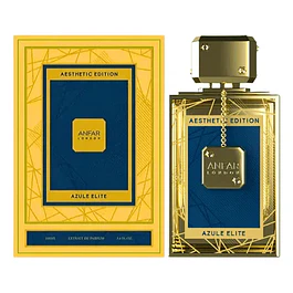 AZULE ELITE EXTRAIT DE PARFUM 100 ML UNISEX - ANFAR LONDON (INSPIRADO EN OUD WOOD)