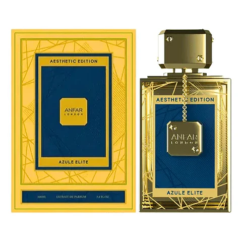 AZULE ELITE EXTRAIT DE PARFUM 100 ML UNISEX - ANFAR LONDON (INSPIRADO EN OUD WOOD)
