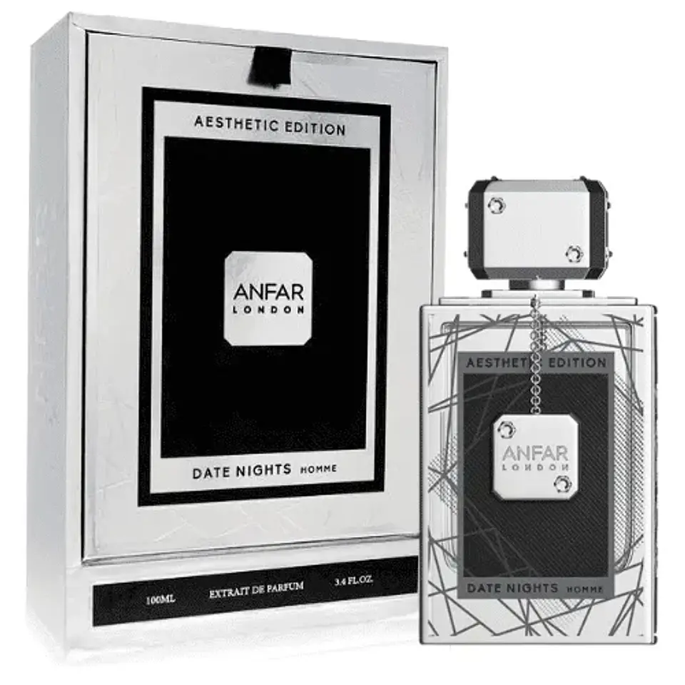 DATE NIGHTS EXTRAIT DE PARFUM 100 ML FOR MEN - ANFAR LONDON ((INSPIRADO EN Y EAU DE PARFUM) 1