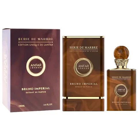 BRUNO IMPERIAL EXTRAIT DE PARFUM 100 ML FOR MEN - ANFAR LONDON (INSPIRADO EN INITIO OUD FOR GREATNESS)