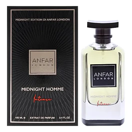 MIDNIGHT HOMME INTENSE EXTRAIT DE PARFUM 100 ML FOR MEN - ANFAR LONDON (INSPIRADO EN SAUVAGE)
