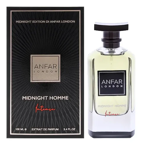 MIDNIGHT HOMME INTENSE EXTRAIT DE PARFUM 100 ML FOR MEN - ANFAR LONDON (INSPIRADO EN SAUVAGE)