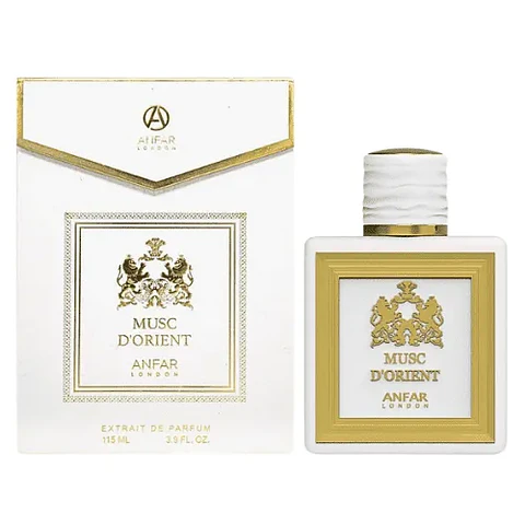 MUSC D’ORIENT EXTRAIT DE PARFUM 115 ML FOR MEN - ANFAR LONDON (INSPIRADO EN MUSK THERAPY)