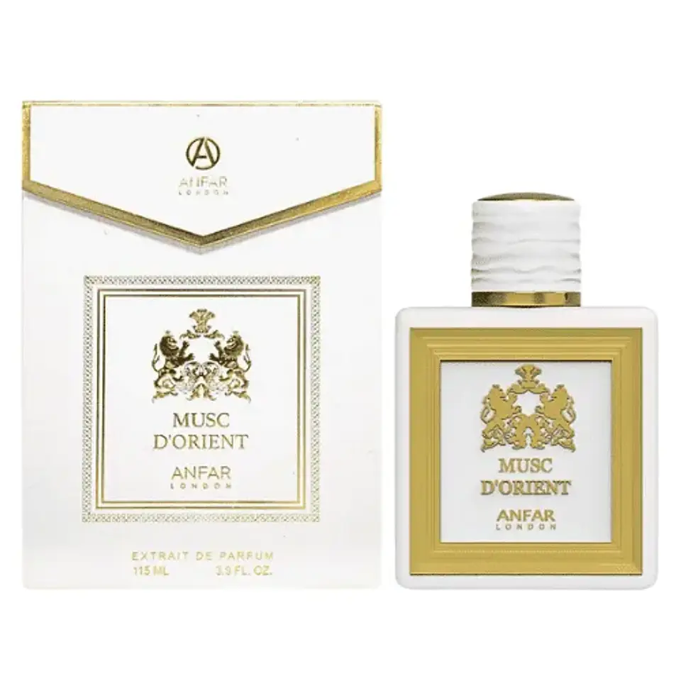 MUSC D’ORIENT EXTRAIT DE PARFUM 115 ML FOR MEN - ANFAR LONDON (INSPIRADO EN MUSK THERAPY) 1