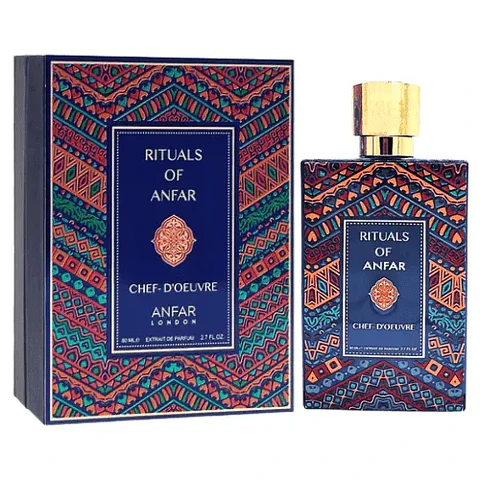 CHEF D’OEUVRE EXTRAIT DE PARFUM 80 ML FOR MEN - ANFAR LONDON - (INSPIRADO EN ERBA GOLD)