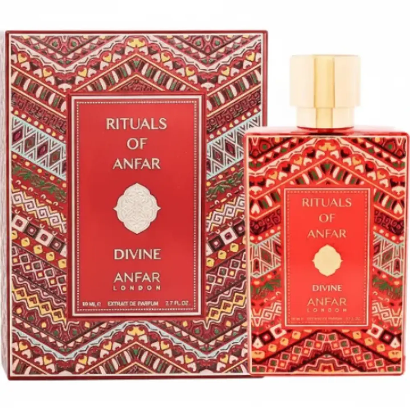DIVINE EXTRAIT DE PARFUM 80 ML FOR WOMEN - ANFAR LONDON (INSPIRADO EN DELINA) 1