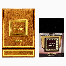 SMOKY WOOD EXTRAIT DE PARFUM 100 ML FOR MEN - ANFAR LONDON