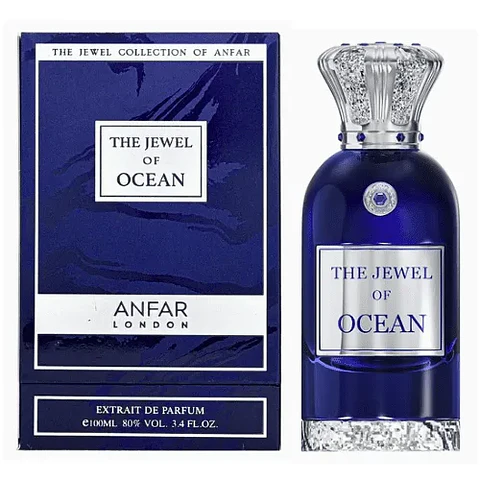 THE JEWEL OF OCEAN EXTRAIT DE PARFUM 100 ML FOR MEN - ANFAR LONDON (INSPIRADO EN Y)
