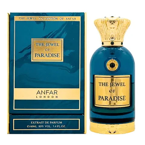 THE JEWEL OF PARADISE EXTRAIT DE PARFUM 100 ML UNISEX - ANFAR LONDON (INSPIRADO EN LOVE DON'T BE SHY)
