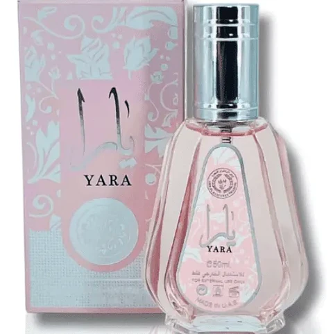 YARA FOR WOMEN EDP 50 ML MUJER (SIN CELOFAN) - BY ARD AL ZAAFARAN (INSPIRADO SENSUAL ORCHID)