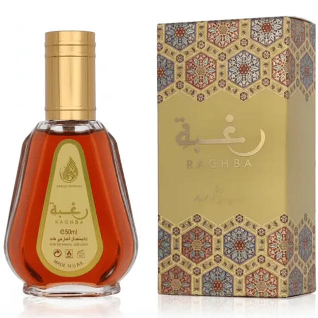 RAGHBA FEMME EDP 50 ML- ARD AL ZAAFARAN (INSPIRADO EN BOUQUET IDEALE)