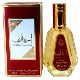 AMEERAT AL ARAB EDP 50 ML MUJER - ARD AL ZAAFARAN (INSPIRADO EN MY WAY)