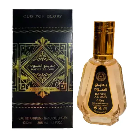 BADEE AL OUD EDP 50 ML UNISEX - ARD AL ZAAFARAN (INSPIRADO EN OUD FOR GREATNESS DE INITIO PARFUMS PRIVES)